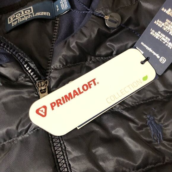 NWT Polo Ralph Lauren Performance Zip Primaloft Quilted Puffer Vest Men’s SZ SM - Picture 5 of 12